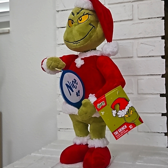 The Grinch Other - The Grinch greeter NEW